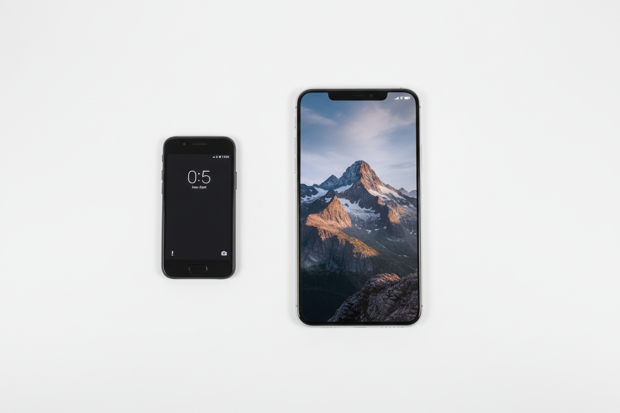 Phones & electronics