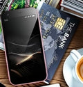 Mini Smartphone w/ glass Screen protector and accessories